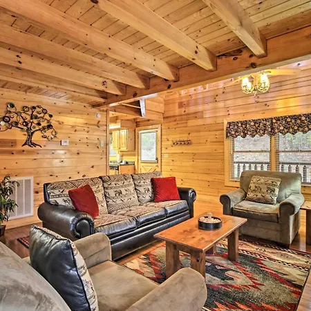 Cabin With Hot Tub About 2 Mi To Island In Pigeon Forge! Exterior foto