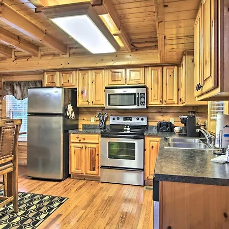 Cabin With Hot Tub About 2 Mi To Island In Pigeon Forge! Exterior foto