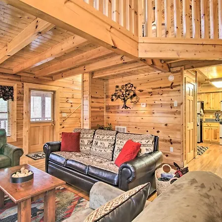 Cabin With Hot Tub About 2 Mi To Island In Pigeon Forge! Exterior foto
