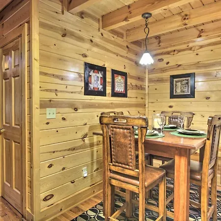 Cabin With Hot Tub About 2 Mi To Island In Pigeon Forge! Exterior foto