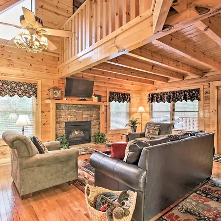Cabin With Hot Tub About 2 Mi To Island In Pigeon Forge! Exterior foto