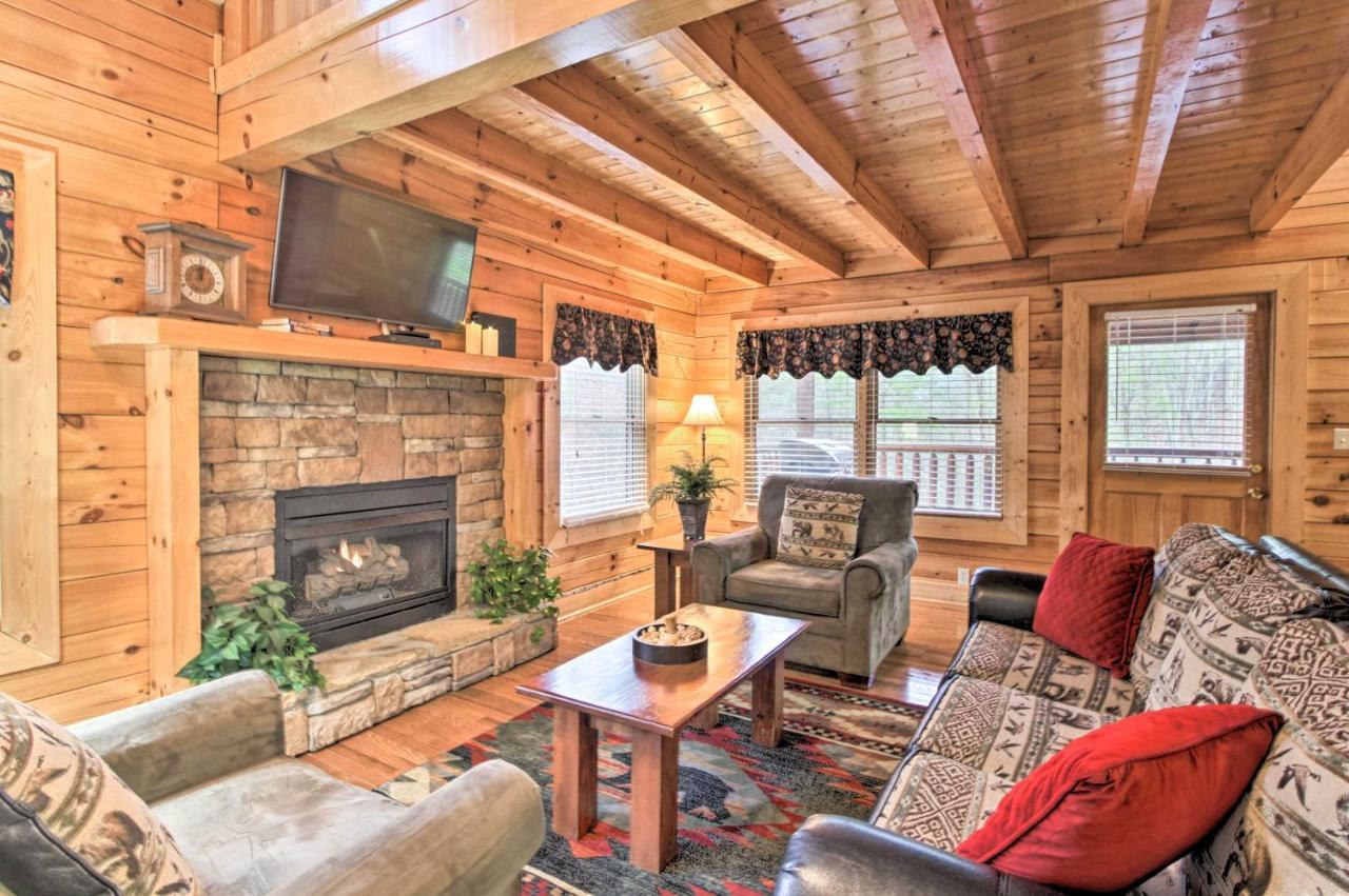 Holiday home With Hot Tub About 2 Mi To Island In Pigeon Forge! *